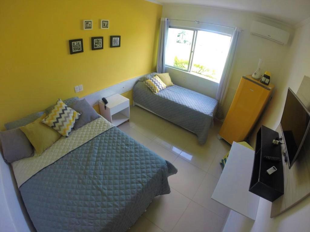  STUDIO PÉ NA AREIA VISTA AO MAR