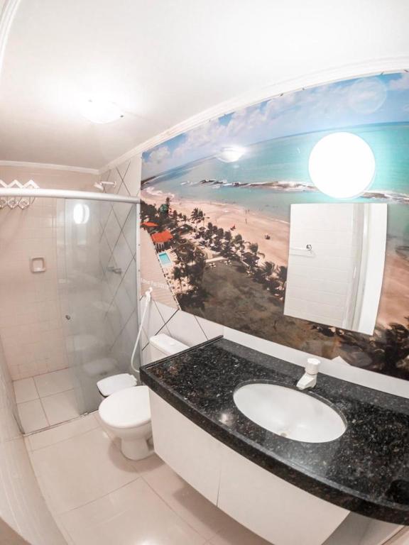  STUDIO PÉ NA AREIA VISTA AO MAR