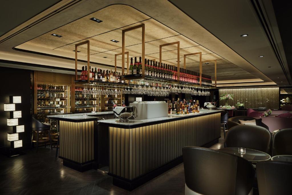Lounge nebo bar v ubytování Fauchon Hotel Kyoto