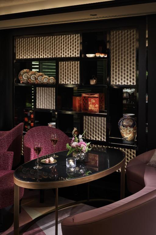 Nápoje v ubytování Fauchon Hotel Kyoto