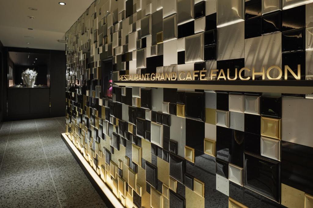 Certifikát, hodnocení, plakát nebo jiný dokument vystavený v ubytování Fauchon Hotel Kyoto