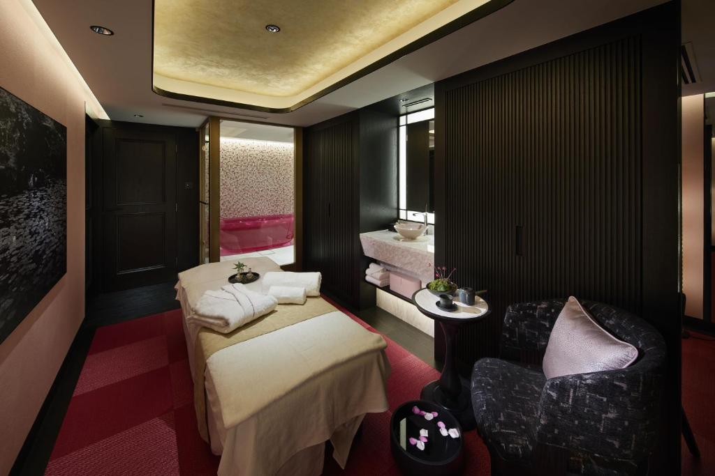 Posezení v ubytování Fauchon Hotel Kyoto