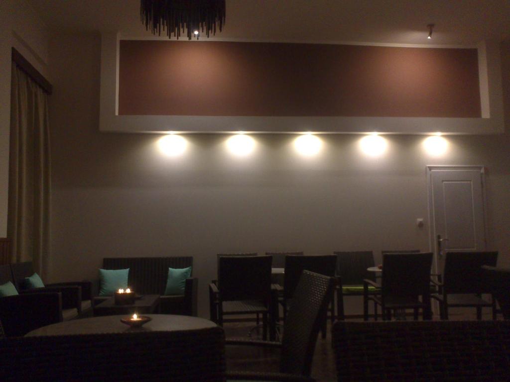 Posezení v ubytování Polyxeni Hotel