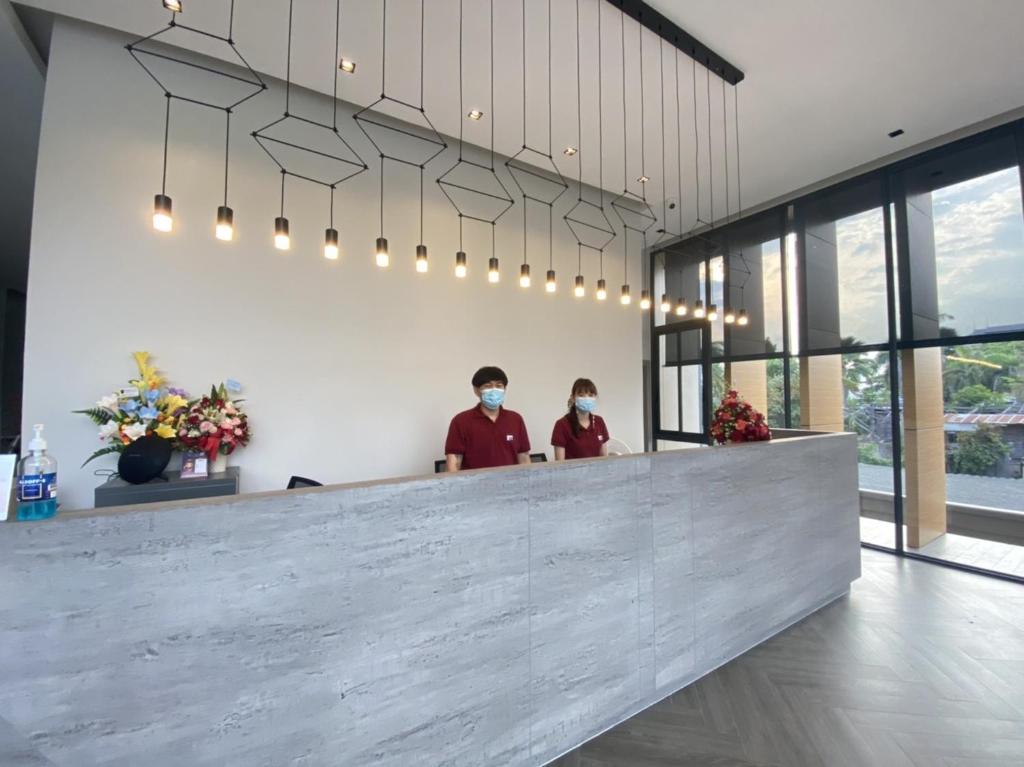 Gallery image of M2 Hotel Waterside in Phayao