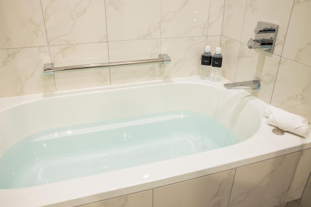 Koupelna v ubytování Hotel Metropolitan Kawasaki
