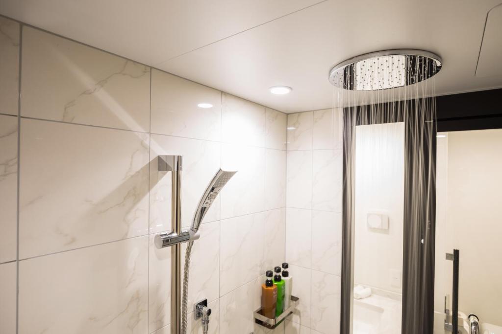 Koupelna v ubytování Hotel Metropolitan Kawasaki