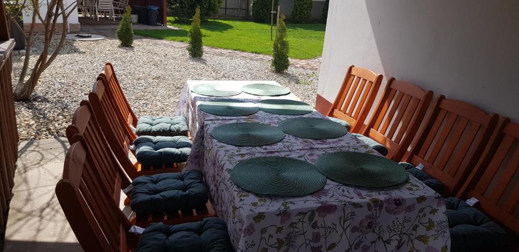 Zahrada ubytování Harmónia Parasztház és Apartman