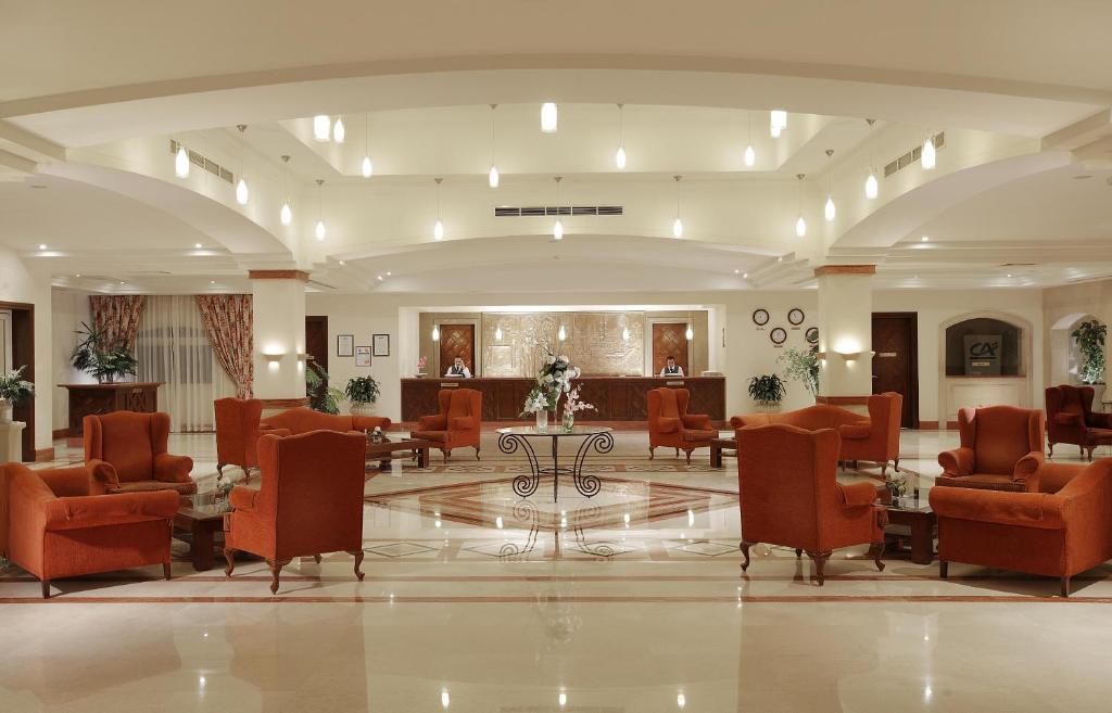 A seating area at Sharm Grand Plaza Resort - Families and Couples Only