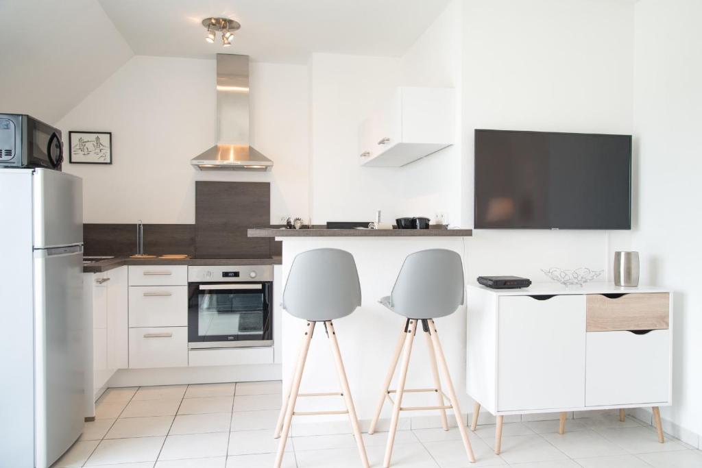 Appartement T2 dernier étage
