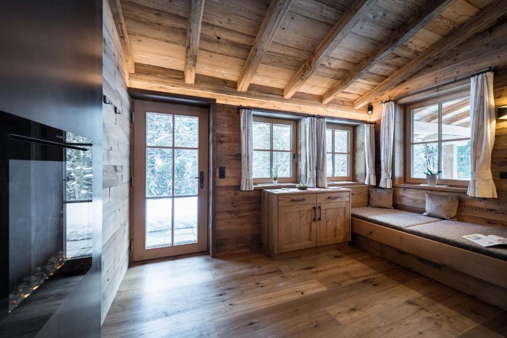 Koupelna v ubytování Chalet-karwendel