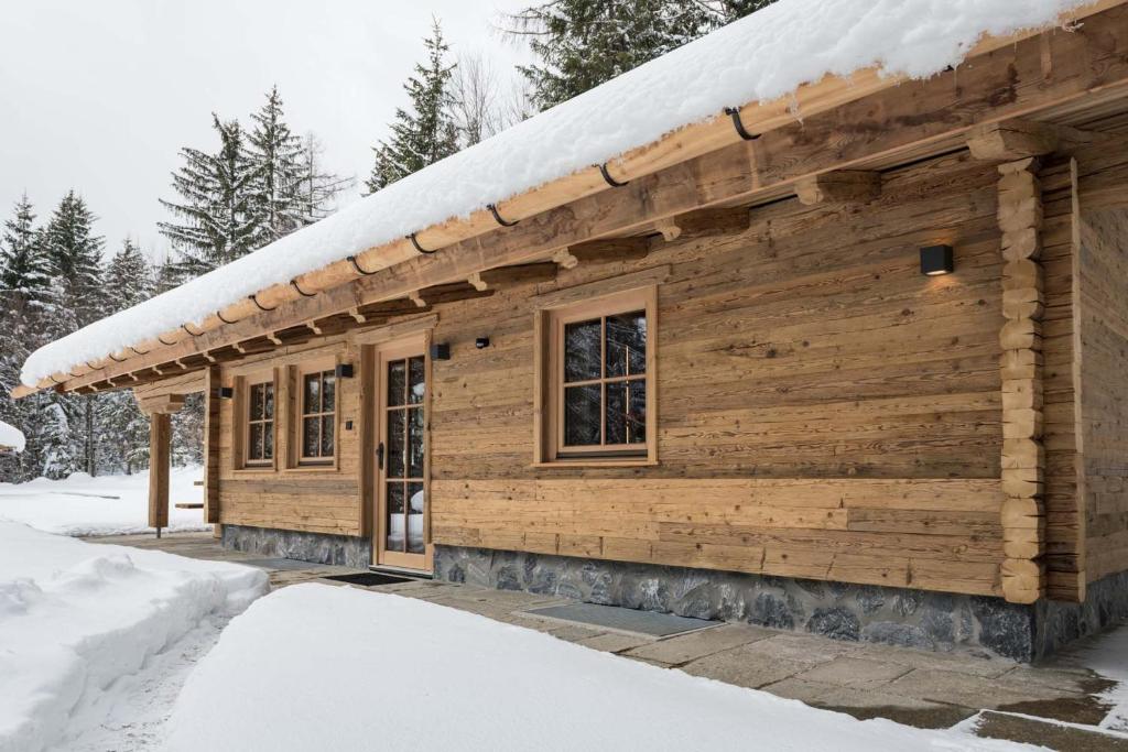 Chalet-karwendel v zimě
