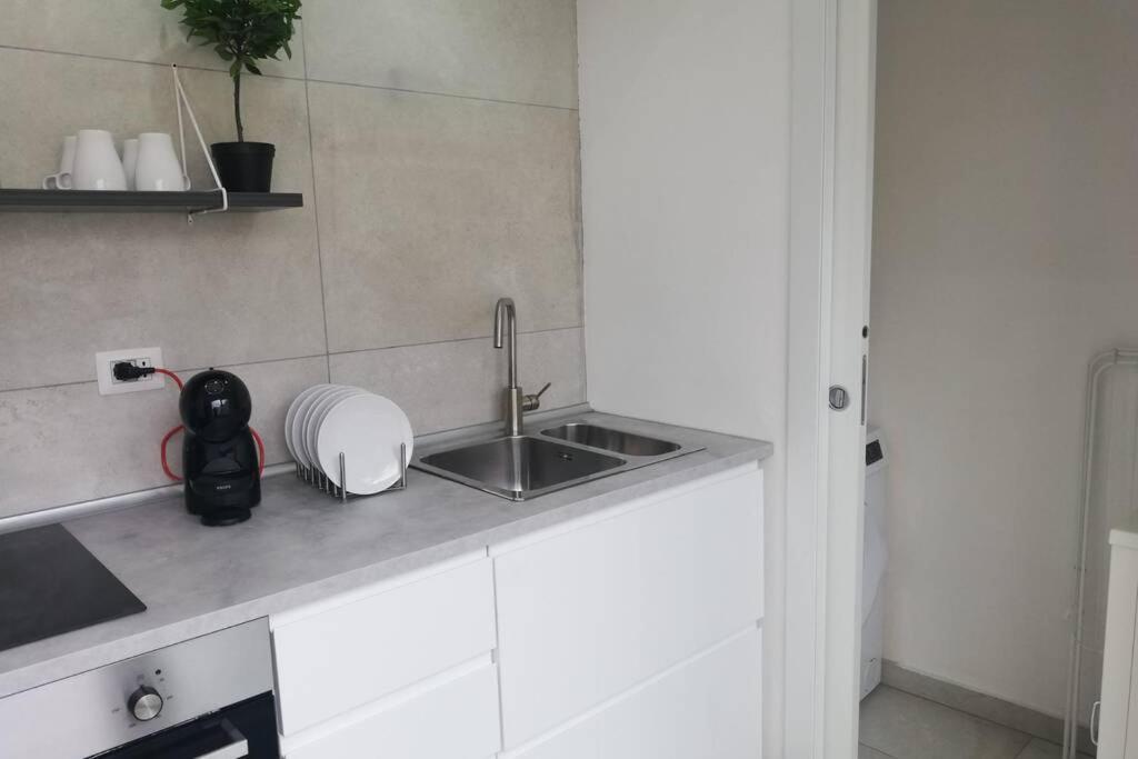 A kitchen or kitchenette at Casa UBARUNI