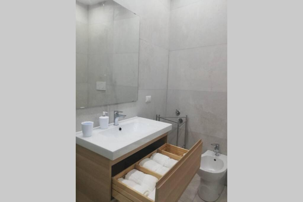 A bathroom at Casa UBARUNI