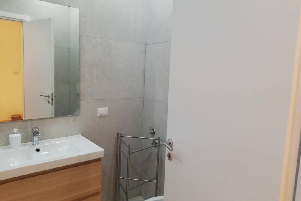 A bathroom at Casa UBARUNI