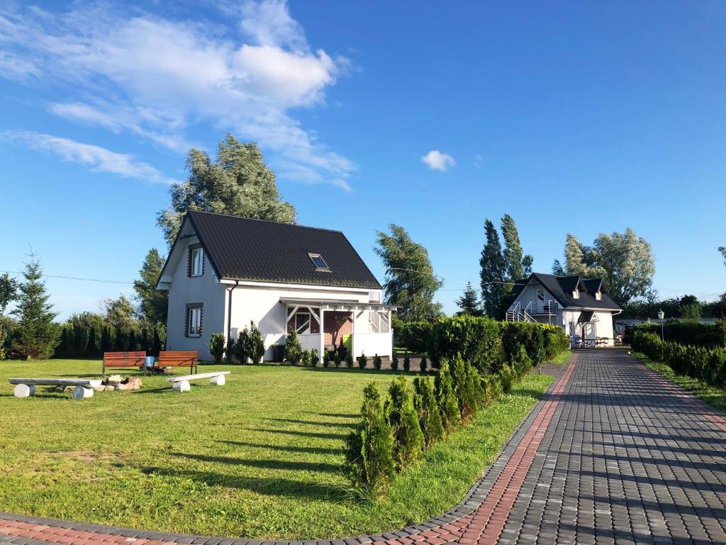 Ośrodek Wczasowy REWA - 木屋