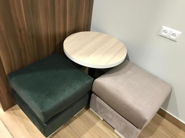 Posezení v ubytování Loft Host Yerevan