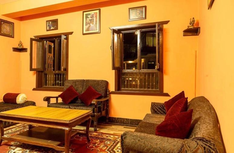 Posezení v ubytování Naman Boutique Home