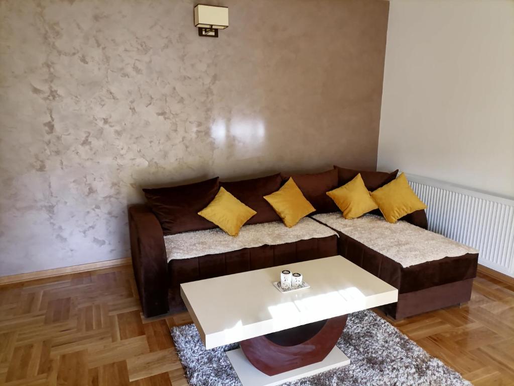 Posezení v ubytování Apartman Jasna