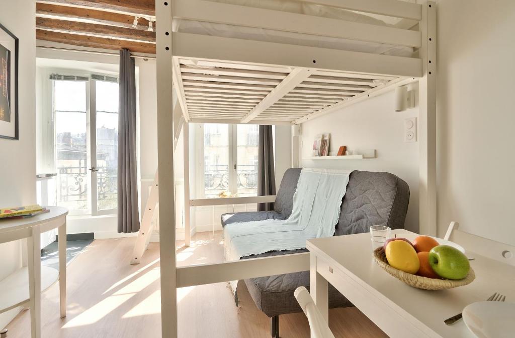 NEW Mezzanine Studio in the Heart of Paris (4F) - Superior Studio