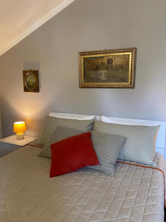 Postel nebo postele na pokoji v ubytování B&B Villa Tersius