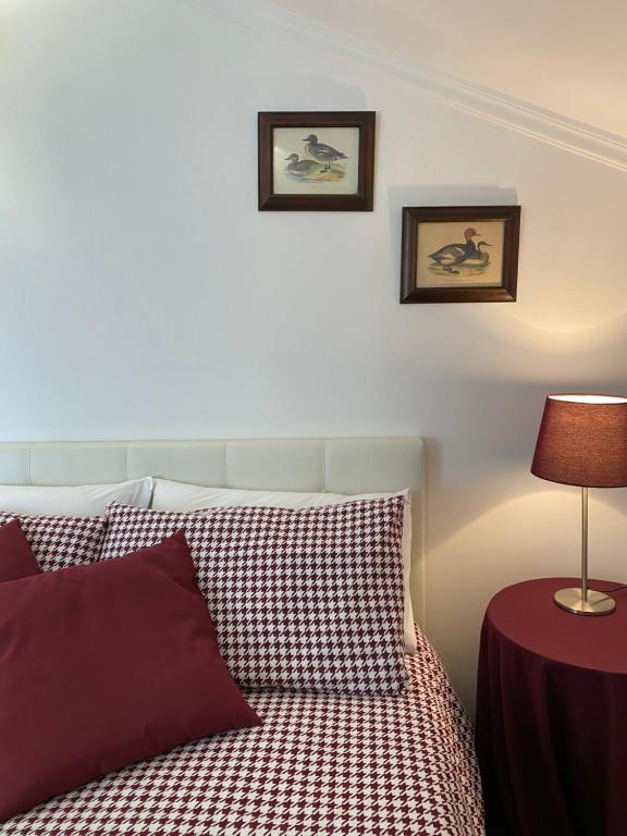Postel nebo postele na pokoji v ubytování B&B Villa Tersius