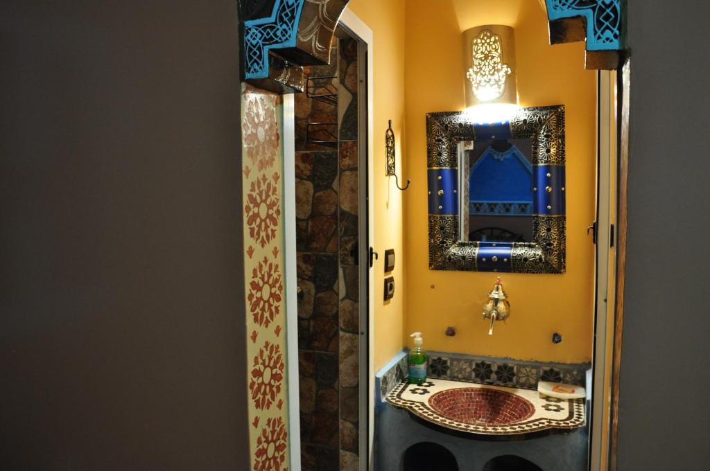 Dar fatima merzouga - Vierbettzimmer