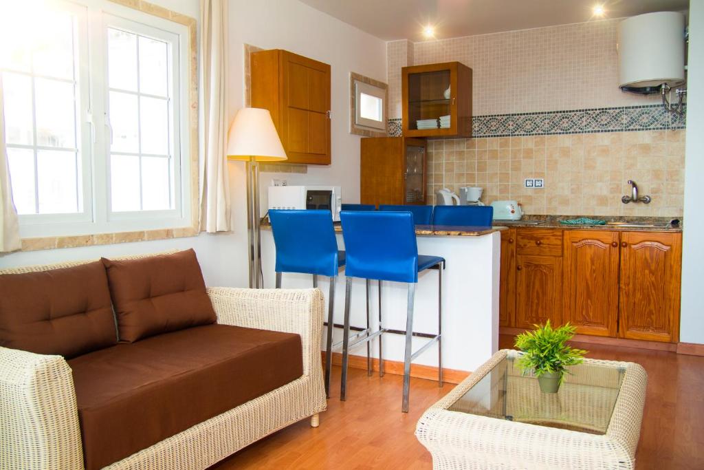 Kuchyňa alebo kuchynka v ubytovaní Aparthotel Maracaibo