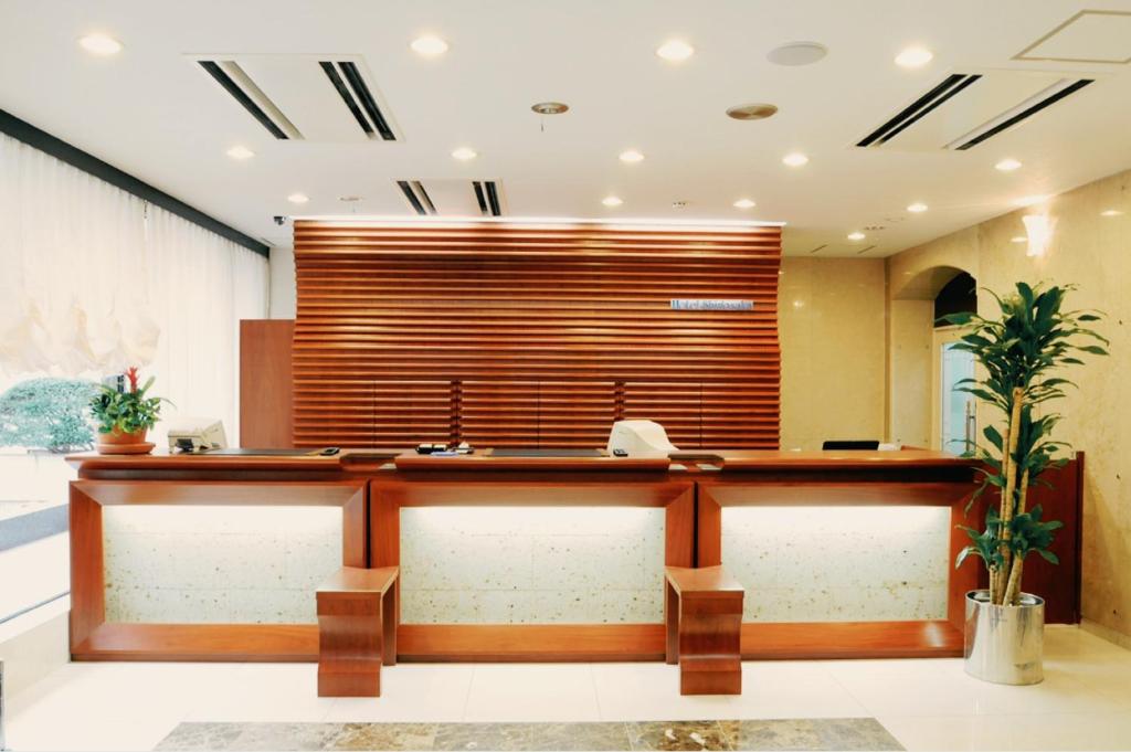 Konferenční prostory v ubytování Hotel Shin Osaka
