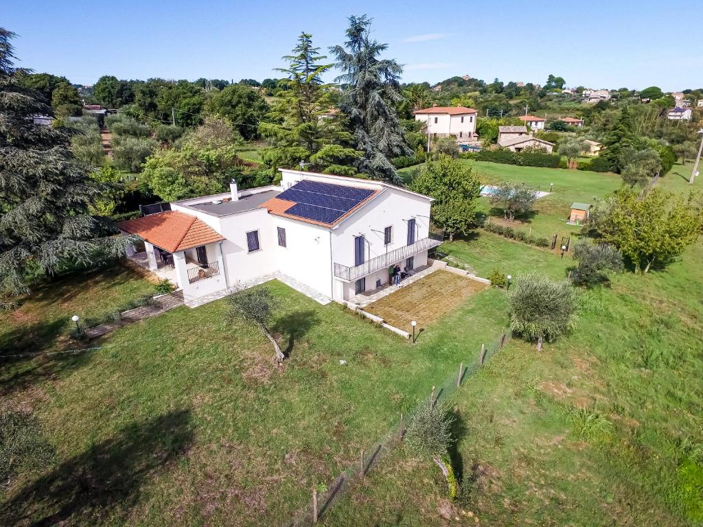 Budova, v ktorej sa vila nachádza