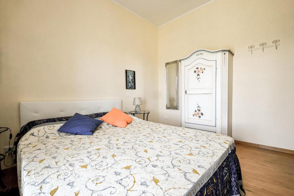 Posteľ alebo postele v izbe v ubytovaní Podere Campo del Piano