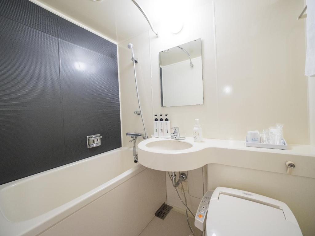 Koupelna v ubytování Hotel Shin Osaka