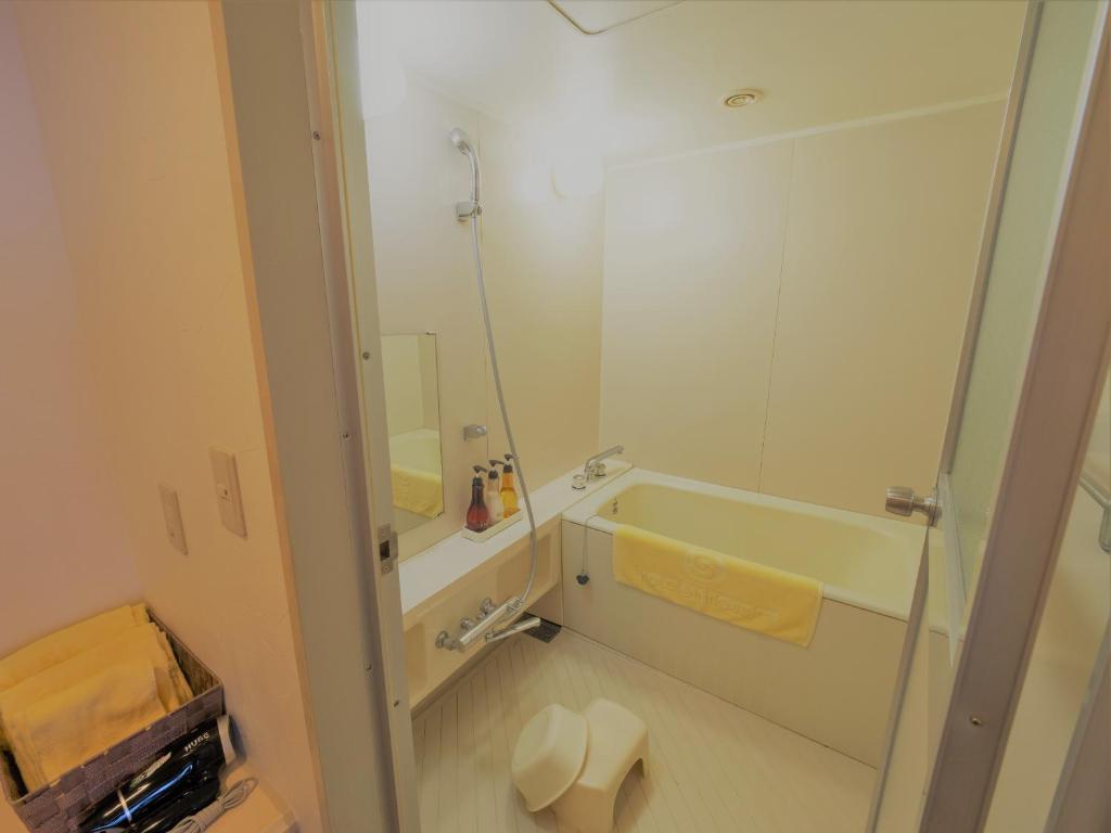 Koupelna v ubytování Hotel Shin Osaka