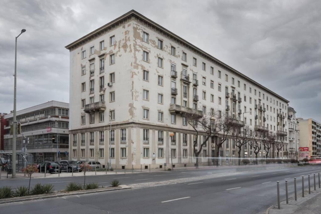 Budova, v ktorej sa apartmán nachádza