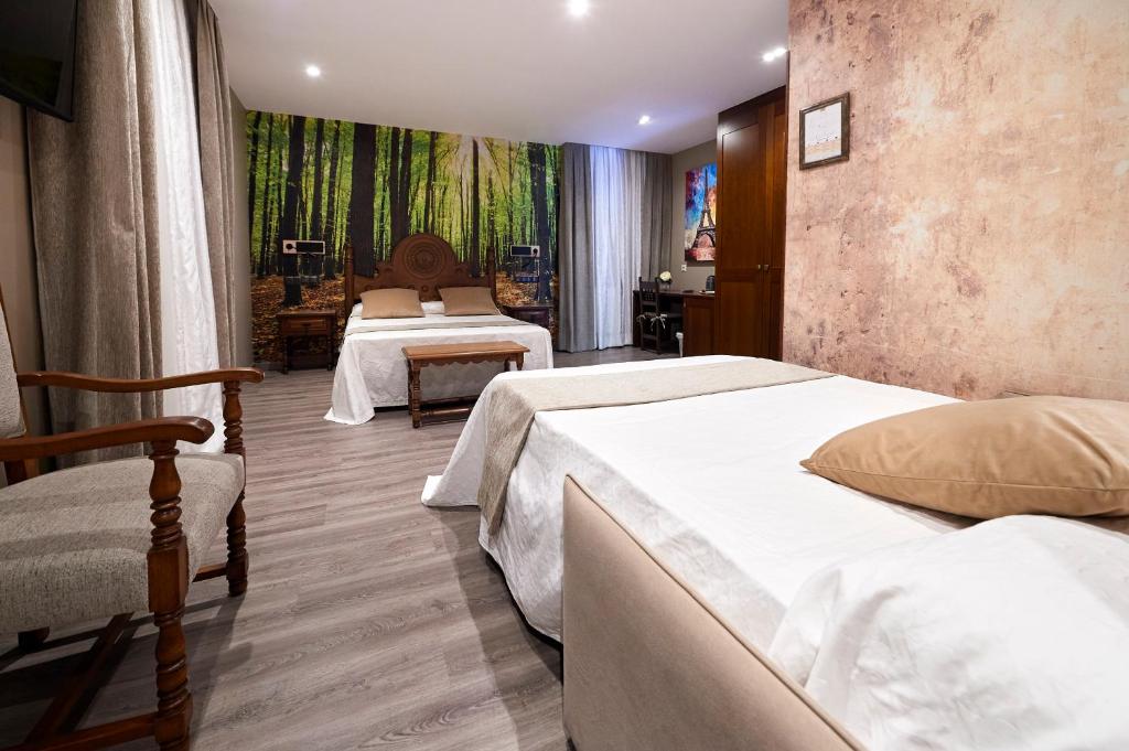 Posada Araceli - Family Room (2 Adults + 2 Children)