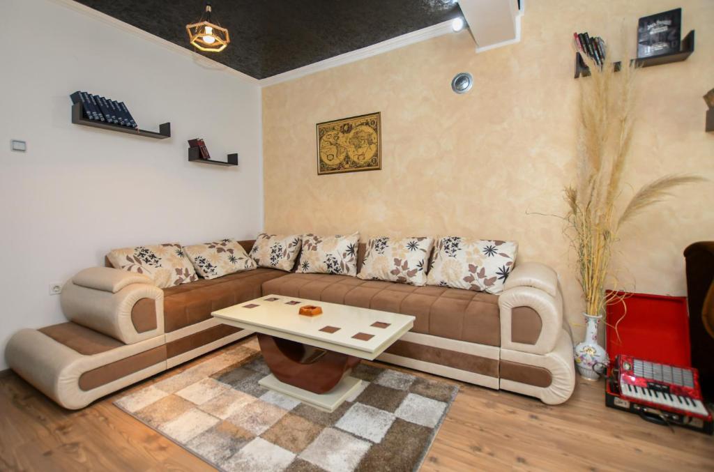 Posezení v ubytování Apartman Pejović