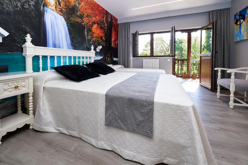 Posada Araceli - Triple Room With Terrace