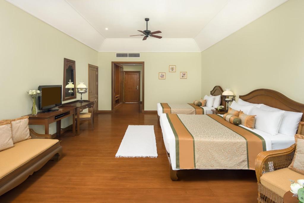 Dheva Mantra Resort - غرفة عائلية ديلوكس