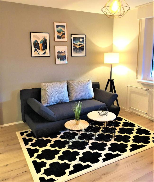 3Rooms Central-Modern- The Alps by Lakescape FeWos - Apartamento De Dois Quartos