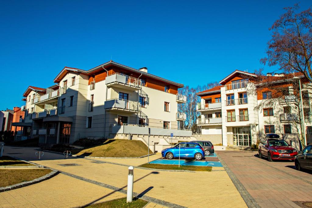 Budova, v ktorej sa apartmán nachádza