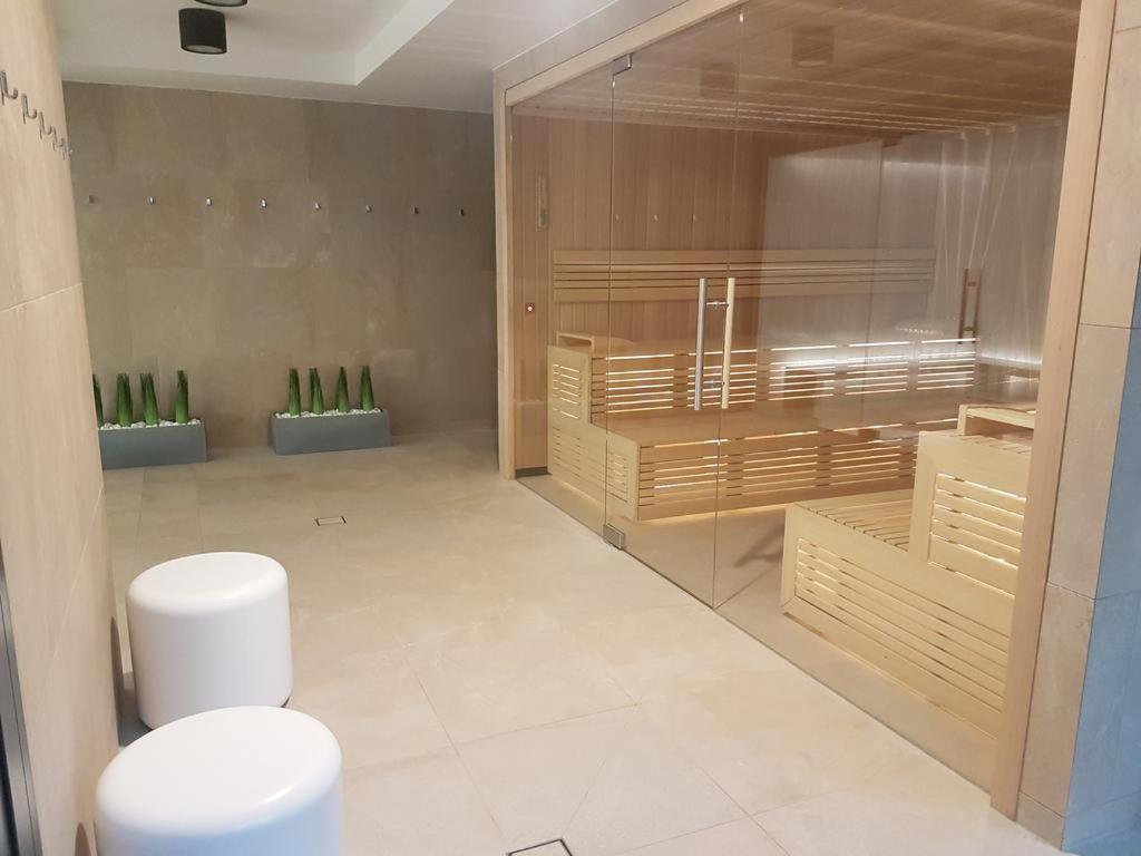 Koupelna v ubytování Nadmorskie Tarasy - Apartament D213 z garażem