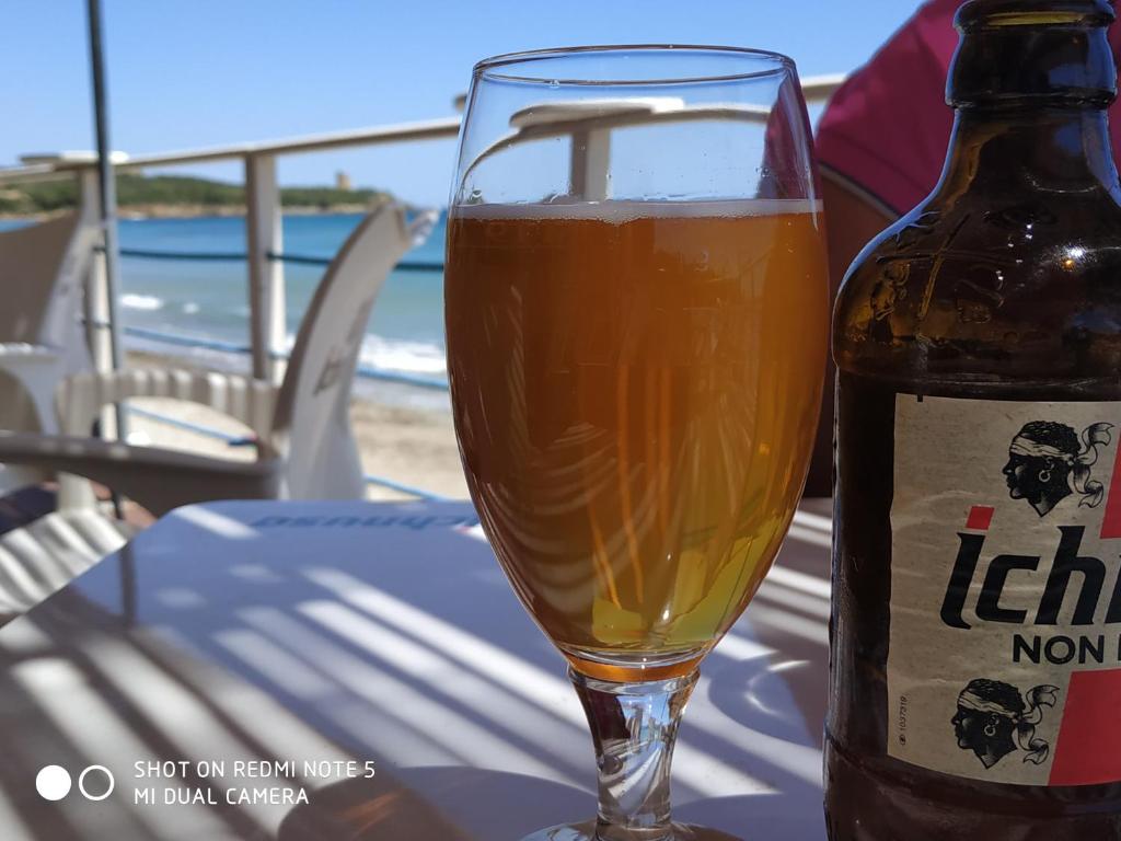Nápoje v ubytovaní Vacanza in Ogliastra