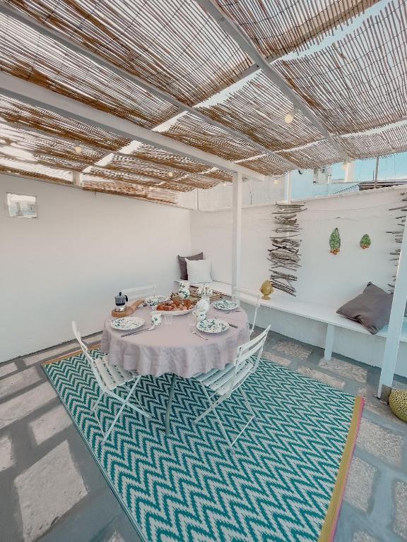 Posedenie v ubytovaní La Casa di Agata