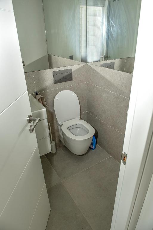 Koupelna v ubytování 3 BDRM Vacation Home • SEA VIEW • Cala De Mijas