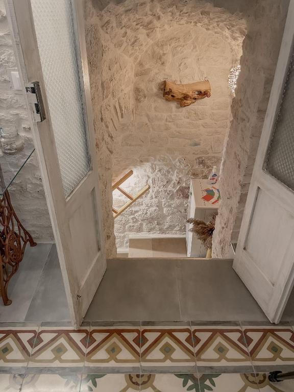 Kúpeľňa v ubytovaní La Casa di Agata