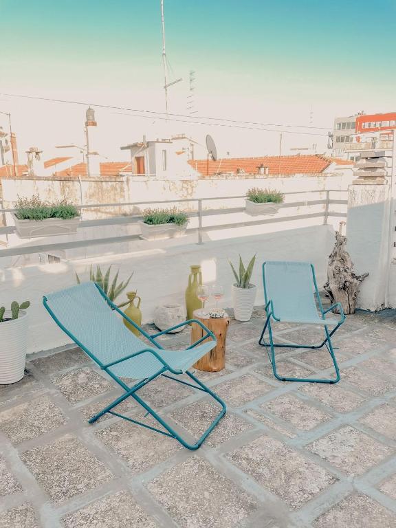 Balkón alebo terasa v ubytovaní La Casa di Agata