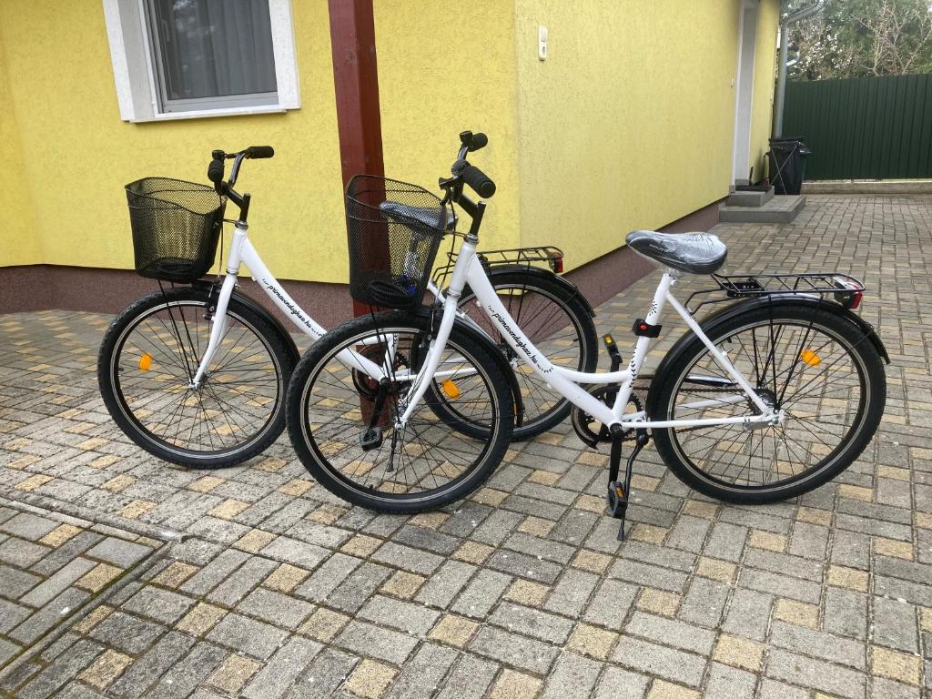 Jízda na kole v ubytování Príma Vendégház nebo okolí