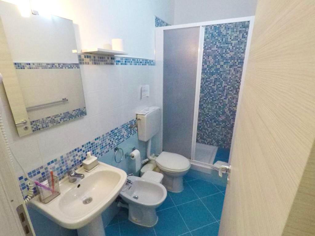 Kúpeľňa v ubytovaní B&B AMISTANZA