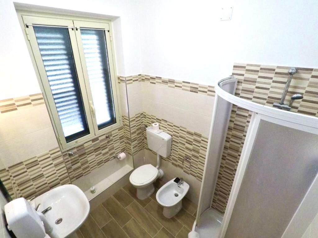 Kúpeľňa v ubytovaní B&B AMISTANZA