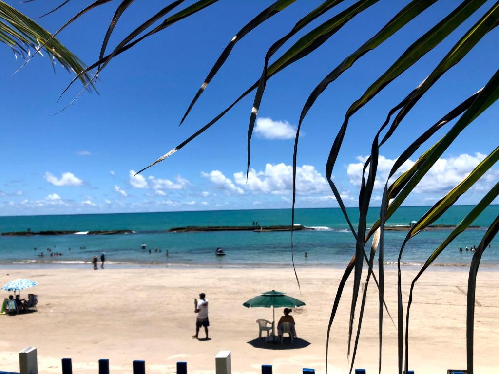  STUDIO PÉ NA AREIA VISTA AO MAR