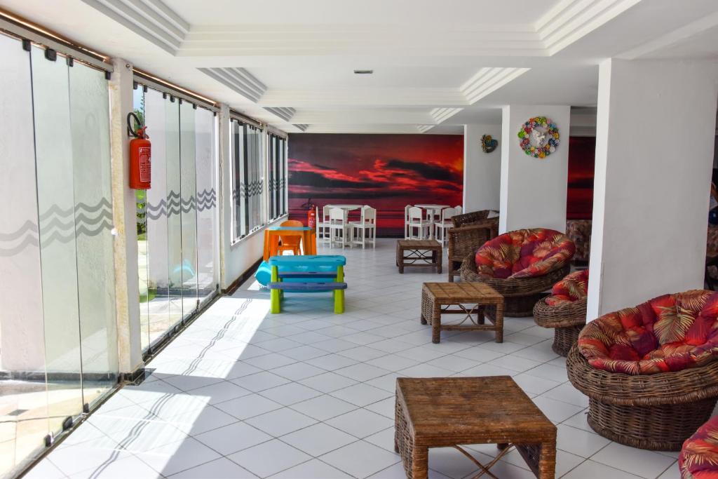  STUDIO PÉ NA AREIA VISTA AO MAR
